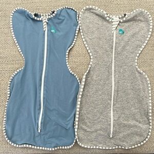 Bundle of 2 Love to Dream swaddles
